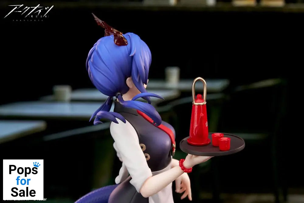Arknights Limepie Series PVC Statue 1/8 Ch´en Tea Time Ver. 24 cm Statues