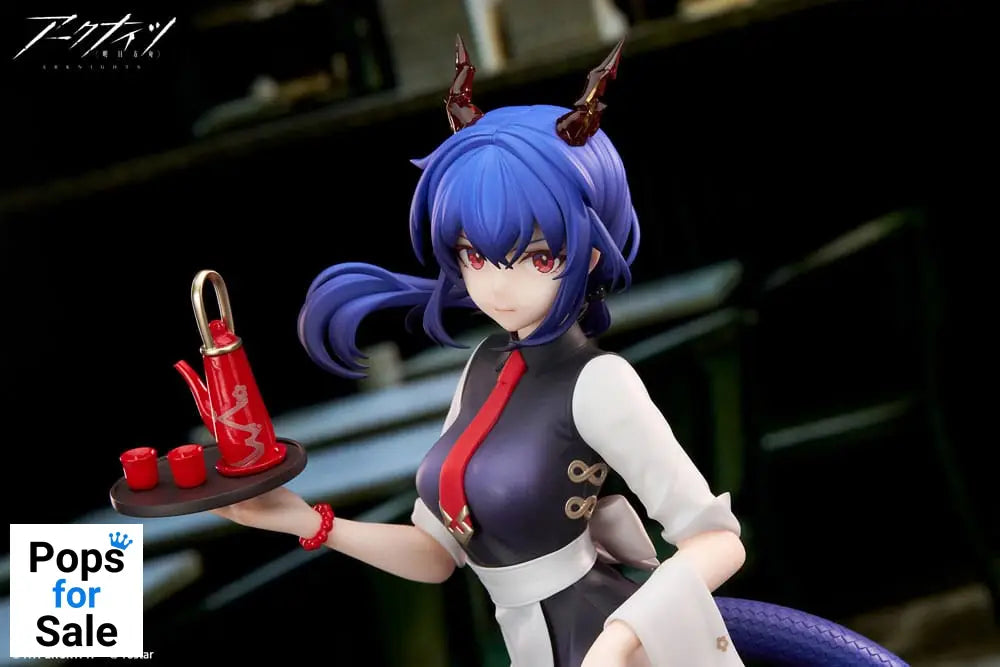 Arknights Limepie Series PVC Statue 1/8 Ch´en Tea Time Ver. 24 cm