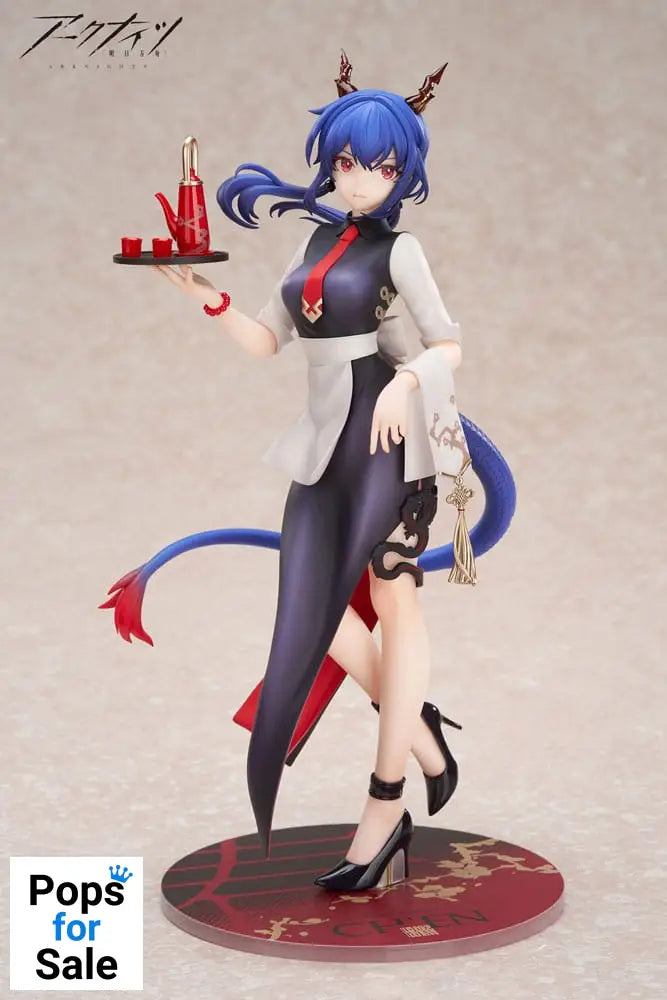 Arknights Limepie Series PVC Statue 1/8 Ch´en Tea Time Ver. 24 cm