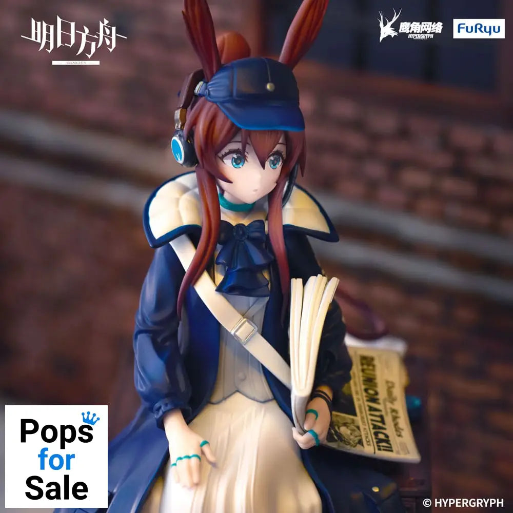 Arknights  Noodle Stopper PVC Statue Amiya Newsgirl Ver. 16 cm