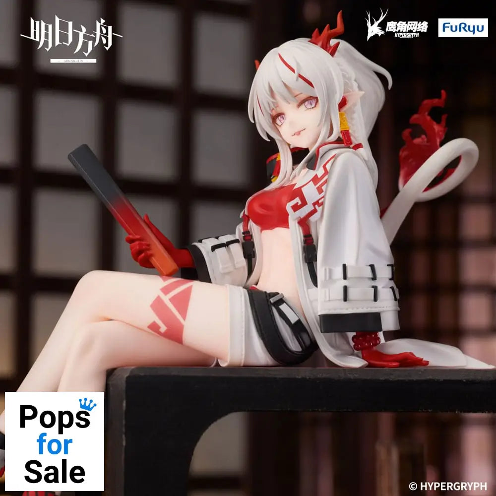 Arknights  Noodle Stopper PVC Statue Nian 14 cm