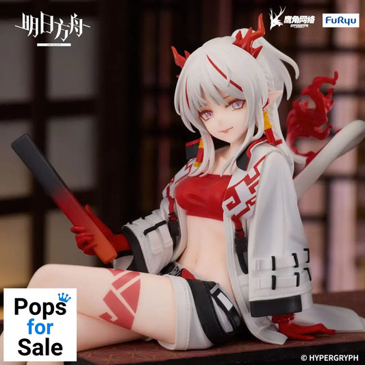 Arknights  Noodle Stopper PVC Statue Nian 14 cm