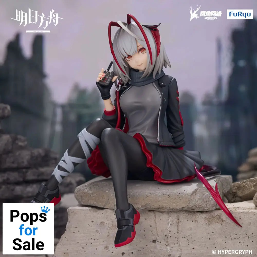 Arknights Noodle Stopper PVC Statue W 9 cm Statues