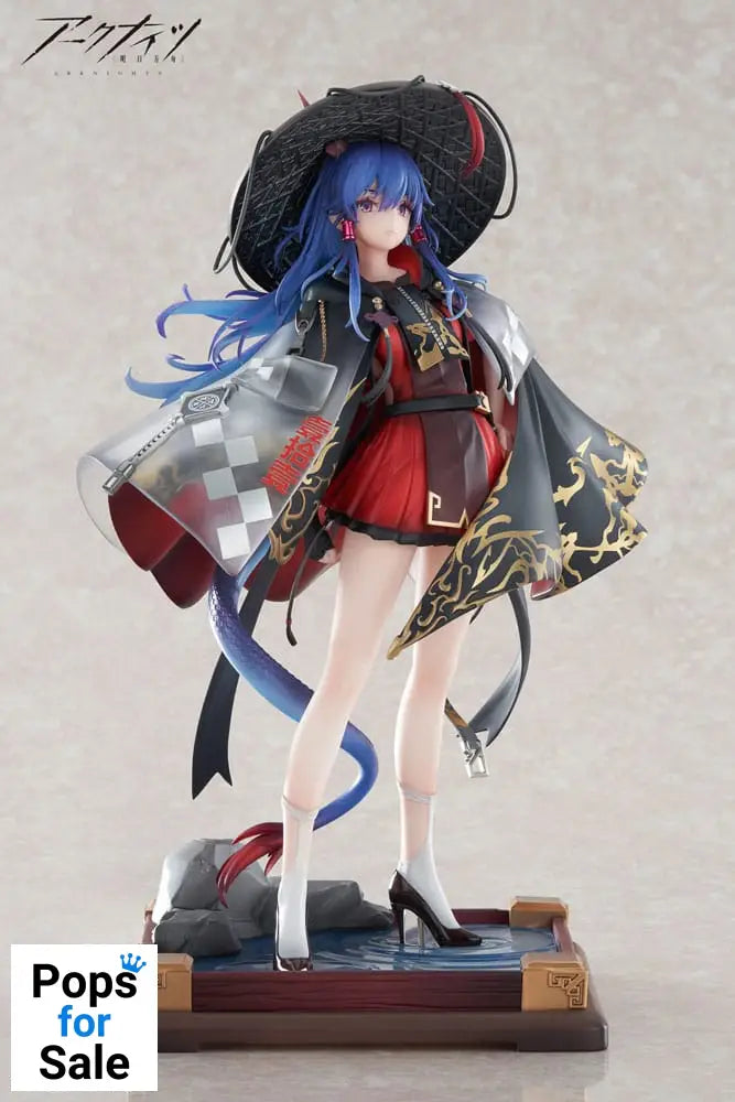 Arknights PVC Statue 1/7 Ch'en The Holungday Ten Thousand Mountains Ver. 25 cm