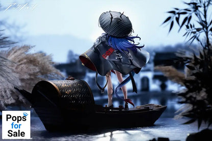 Arknights PVC Statue 1/7 Ch'en The Holungday Ten Thousand Mountains Ver. 25 cm