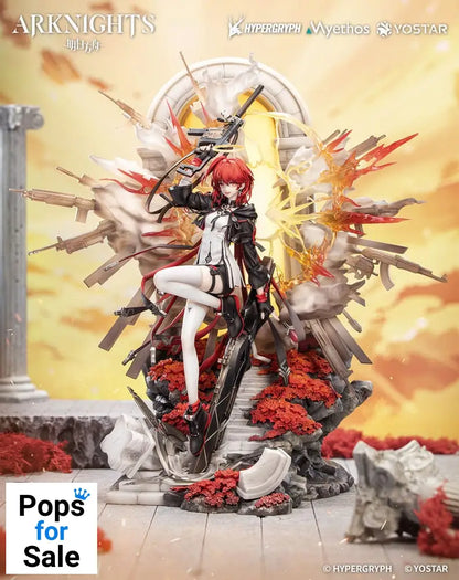 Arknights PVC Statue 1/7 Exusiai the New Covenant: Elite 2 Ver. 36 cm