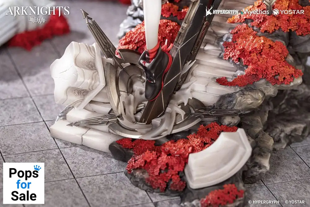 Arknights PVC Statue 1/7 Exusiai the New Covenant: Elite 2 Ver. 36 cm