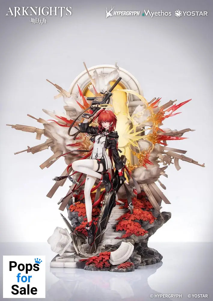 Arknights PVC Statue 1/7 Exusiai the New Covenant: Elite 2 Ver. 36 cm