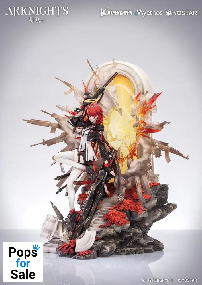 Arknights PVC Statue 1/7 Exusiai the New Covenant: Elite 2 Ver. 36 cm