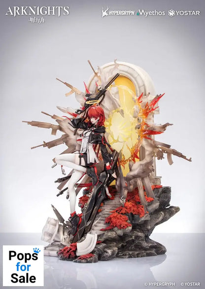 Arknights PVC Statue 1/7 Exusiai the New Covenant: Elite 2 Ver. 36 cm