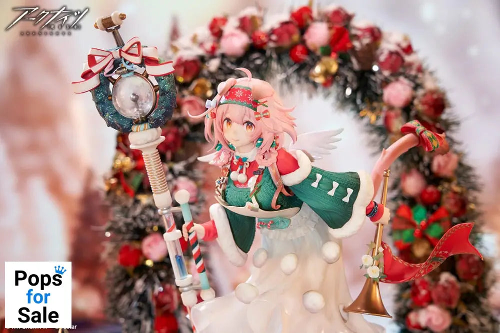 Arknights PVC Statue 1/7 Goldenglow Maiden For The Bright Night Ver. 28 cm