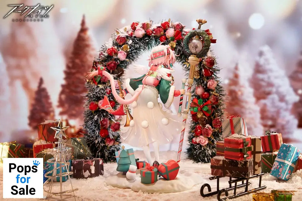 Arknights PVC Statue 1/7 Goldenglow Maiden For The Bright Night Ver. 28 cm