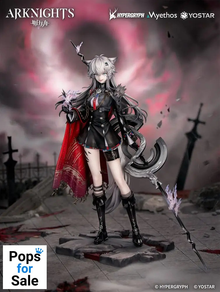 Arknights PVC Statue 1/7 Lappland the Decadenza 26 cm