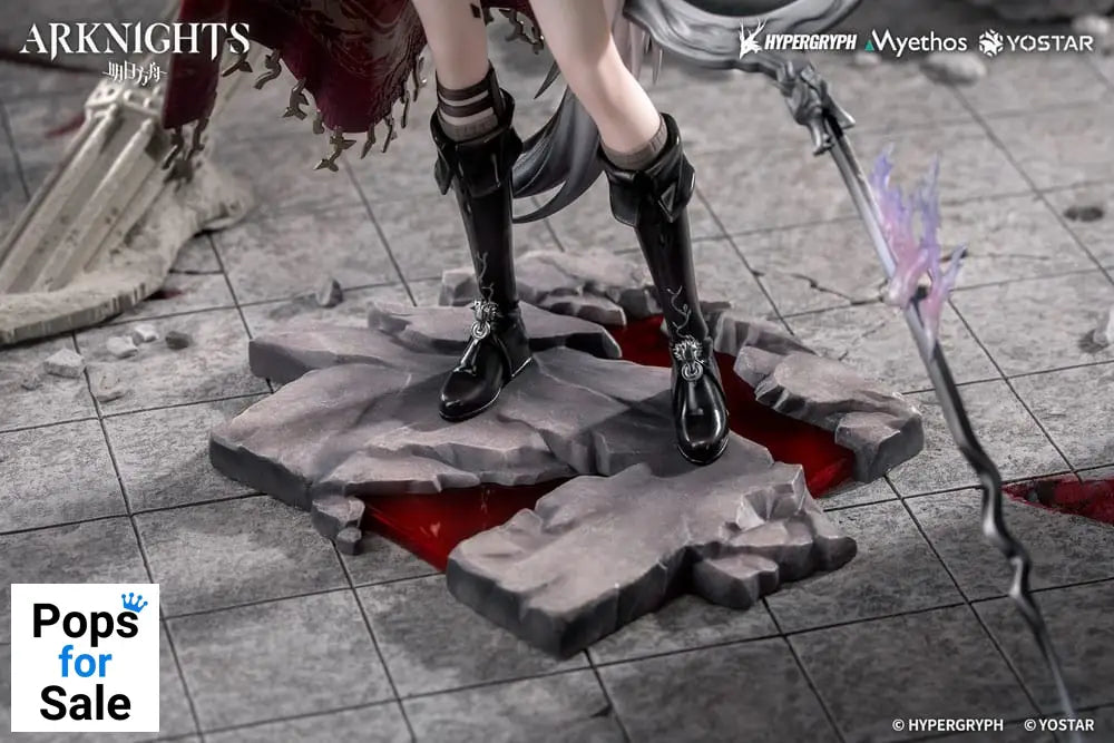 Arknights PVC Statue 1/7 Lappland the Decadenza 26 cm