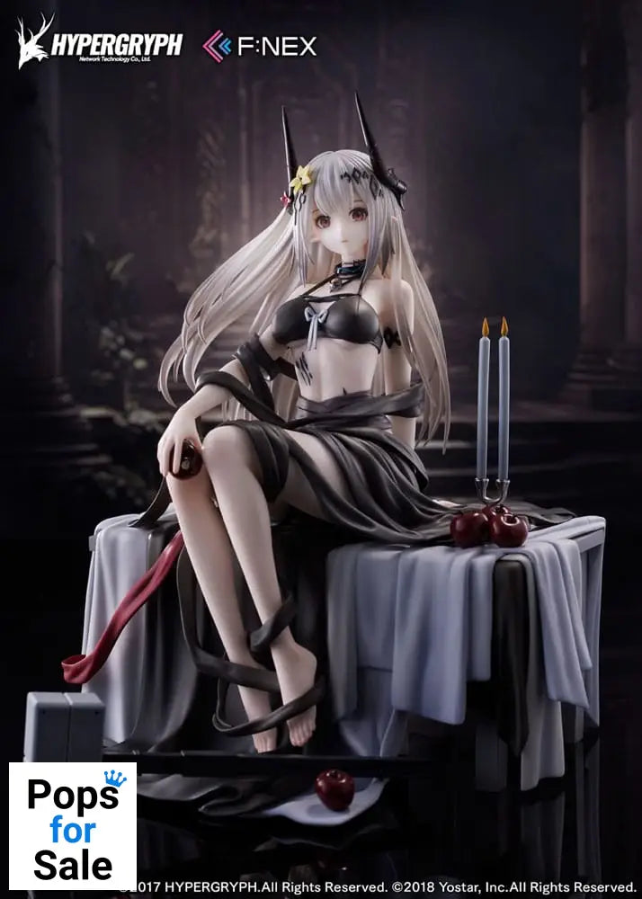 Arknights PVC Statue 1/7 Mudrock Silent Night DN06 Ver. 19 cm