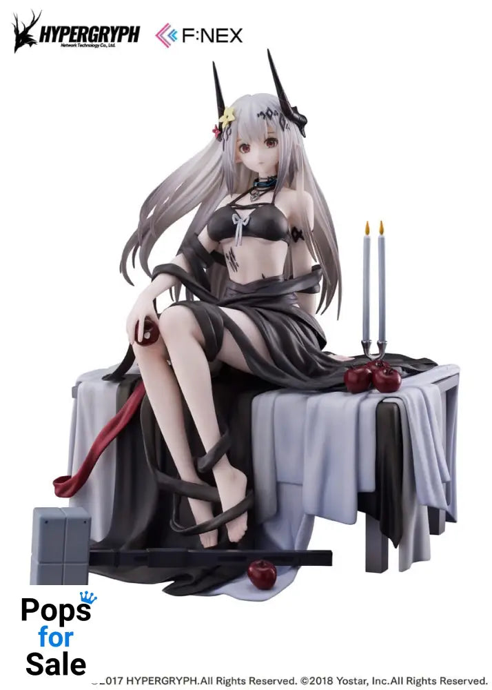 Arknights PVC Statue 1/7 Mudrock Silent Night DN06 Ver. 19 cm