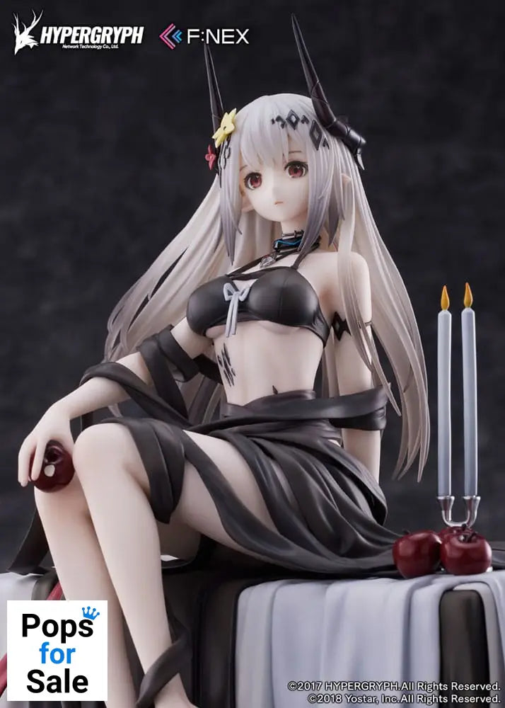 Arknights PVC Statue 1/7 Mudrock Silent Night DN06 Ver. 19 cm