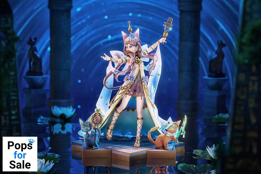 Arknights PVC Statue 1/7 Pepe: Nuit of the Nightsky Ver. 26 cm