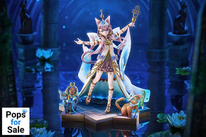 Arknights PVC Statue 1/7 Pepe: Nuit of the Nightsky Ver. 26 cm