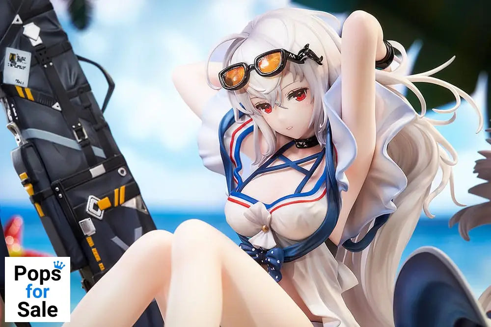 Arknights PVC Statue 1/7 Skadi: Waverider WR04 Ver. 16 cm