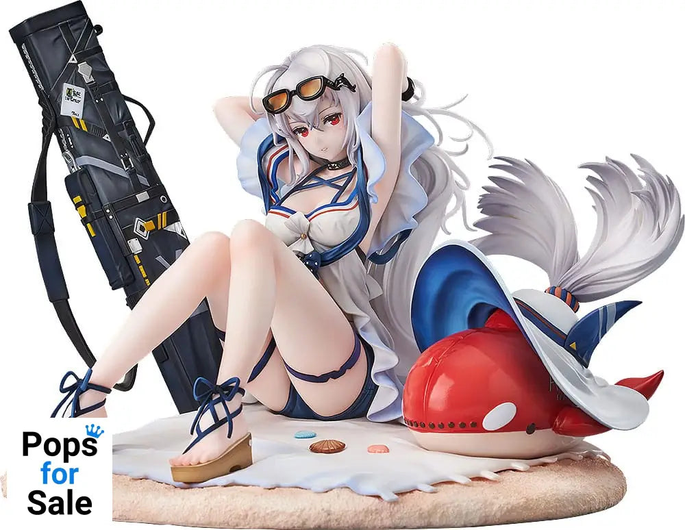Arknights PVC Statue 1/7 Skadi: Waverider WR04 Ver. 16 cm Statues