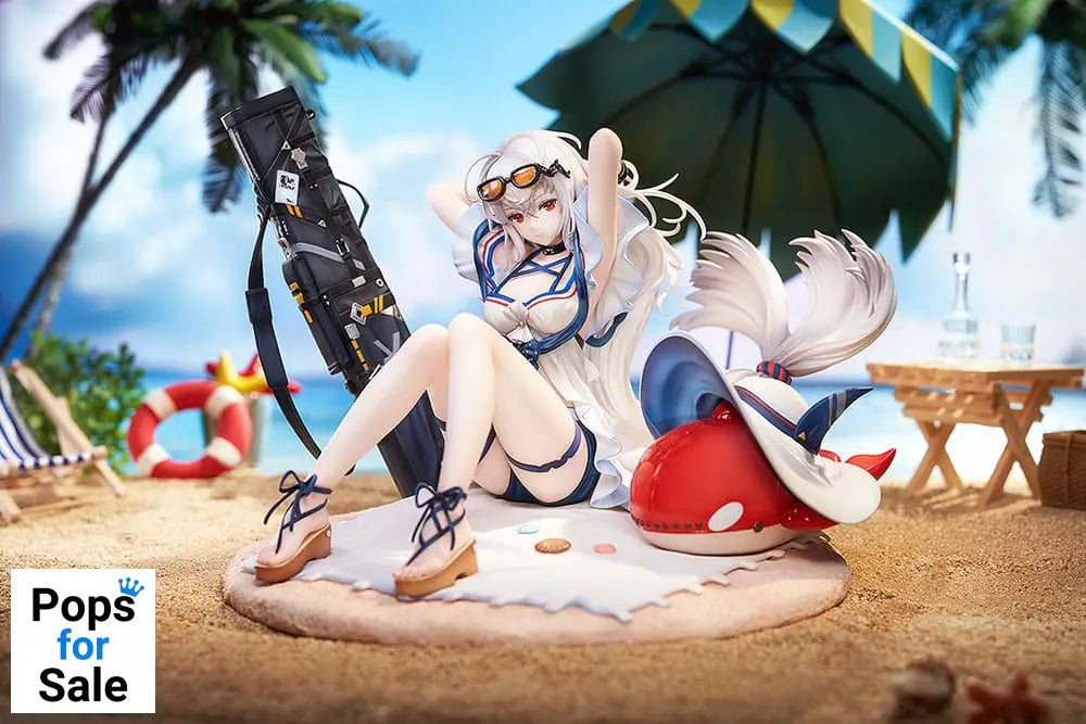 Arknights PVC Statue 1/7 Skadi: Waverider WR04 Ver. 16 cm