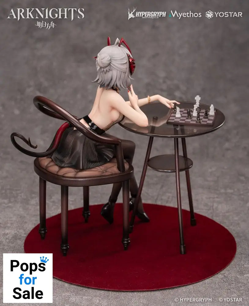 Arknights PVC Statue 1/7 W: Formal Dress Ver. 19 cm Statues