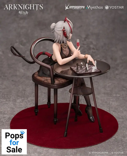 Arknights PVC Statue 1/7 W: Formal Dress Ver. 19 cm