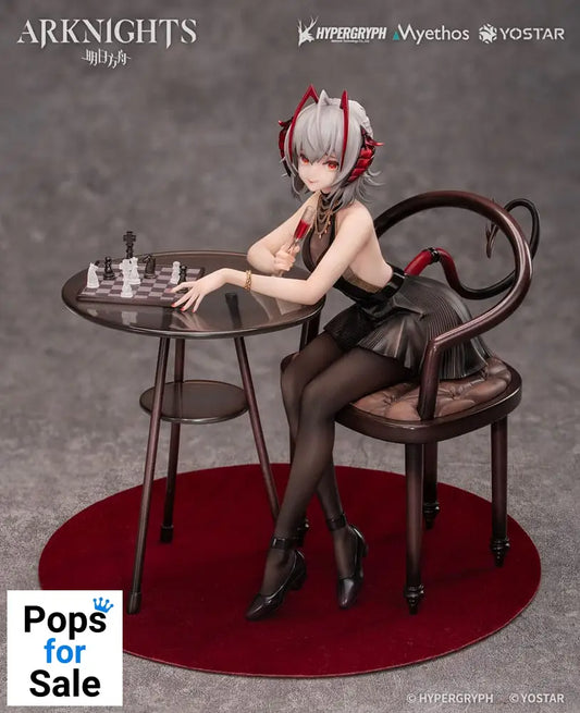 Arknights PVC Statue 1/7 W: Formal Dress Ver. 19 cm