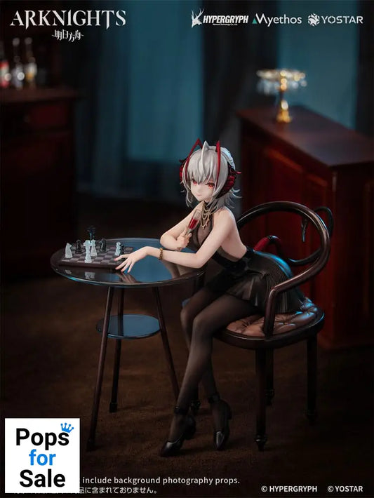 Arknights PVC Statue 1/7 W: Formal Dress Ver. 19 cm
