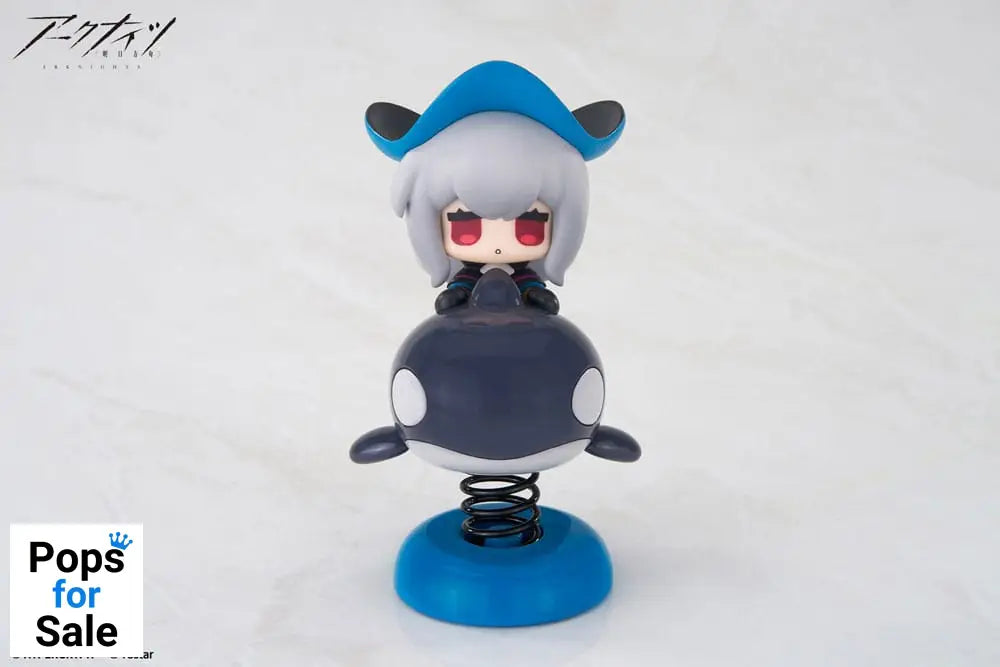 Arknights PVC Statue Happy Shake Skadi 10 cm