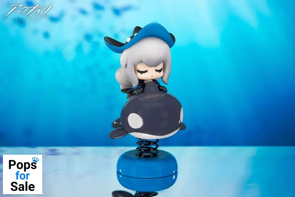 Arknights PVC Statue Happy Shake Skadi 10 cm