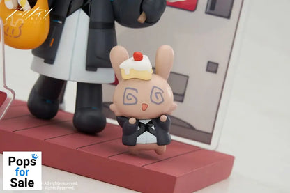 Arknights PVC Statue Mini Series Will You be Having the Dessert? Doctor 10 cm