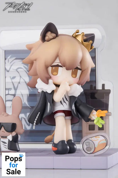 Arknights PVC Statue Mini Series Will You be Having the Dessert? Siege 10 cm Statues