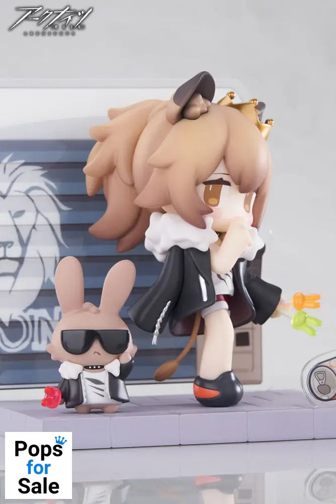 Arknights PVC Statue Mini Series Will You be Having the Dessert? Siege 10 cm Statues