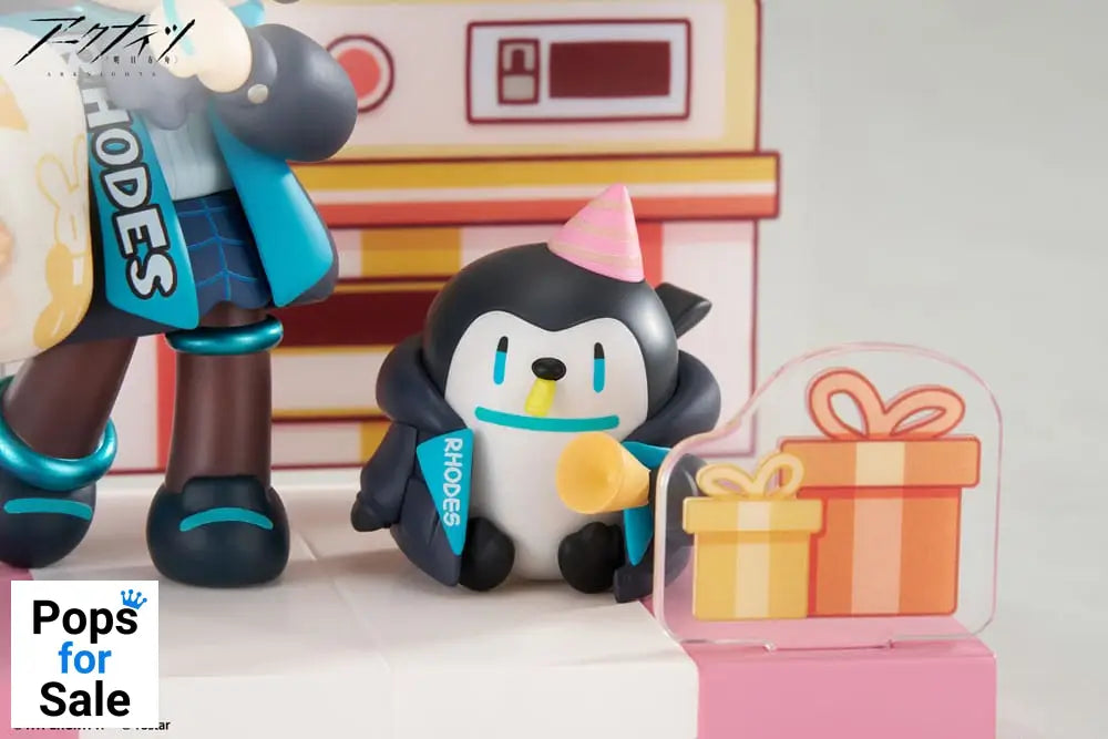 Arknights Would You Like A Dessert? Mini Series PVC Statue Amiya Ver. 2 11 cm