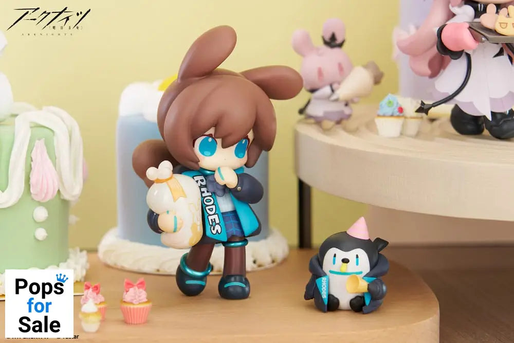 Arknights Would You Like A Dessert? Mini Series PVC Statue Amiya Ver. 2 11 cm