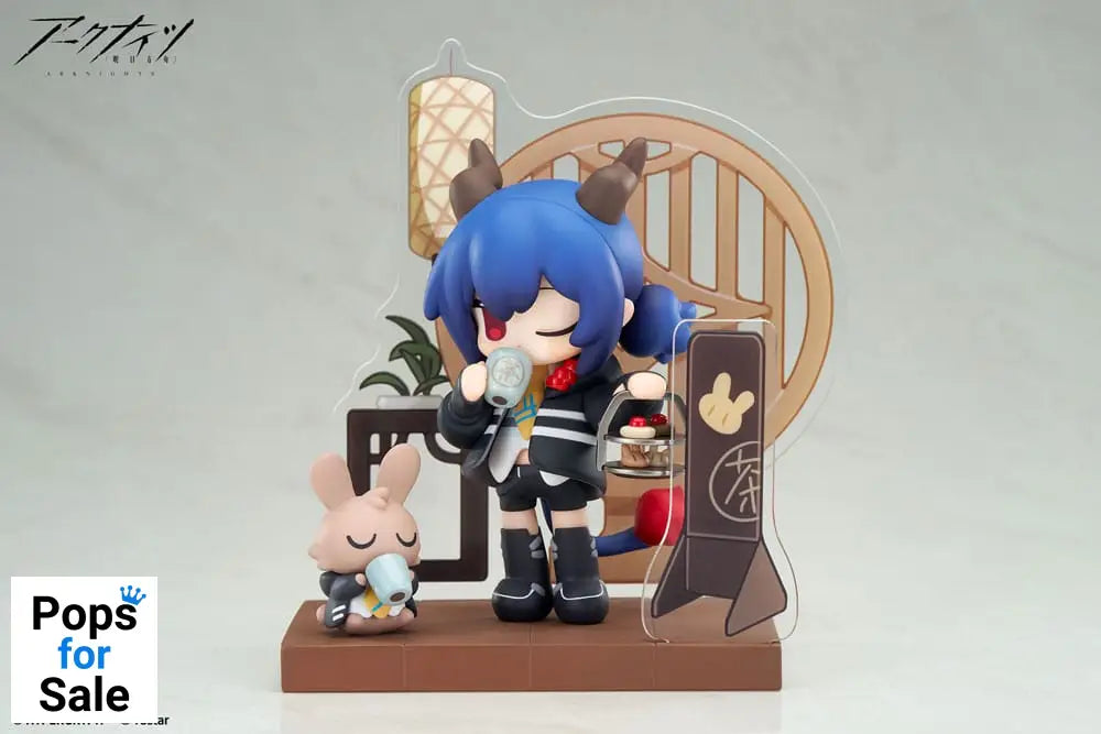 Arknights Would You Like A Dessert? Mini Series PVC Statue Ch'en 11 cm