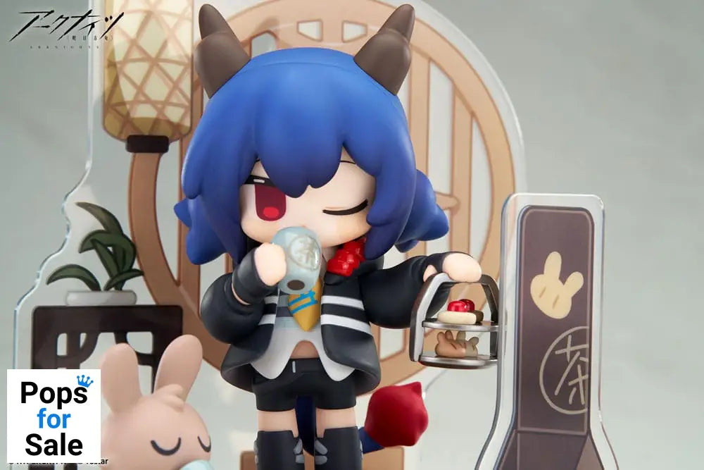 Arknights Would You Like A Dessert? Mini Series PVC Statue Ch'en 11 cm