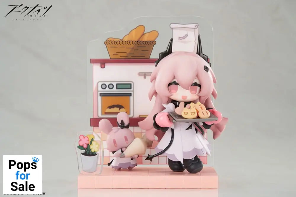 Arknights Would You Like A Dessert? Mini Series PVC Statue Civilight Eterna 11 cm Statues