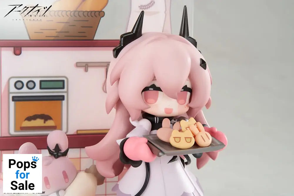 Arknights Would You Like A Dessert? Mini Series PVC Statue Civilight Eterna 11 cm