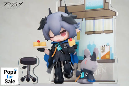 Arknights Would You Like A Dessert? Mini Series PVC Statue Logos 10 cm