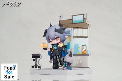 Arknights Would You Like A Dessert? Mini Series PVC Statue Logos 10 cm