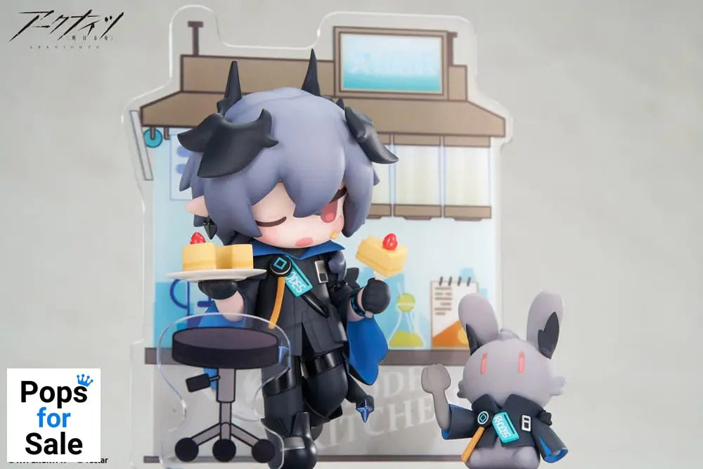 Arknights Would You Like A Dessert? Mini Series PVC Statue Logos 10 cm