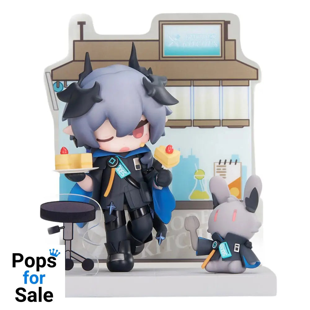 Arknights Would You Like A Dessert? Mini Series PVC Statue Logos 10 cm