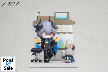 Arknights Would You Like A Dessert? Mini Series PVC Statue Logos 10 cm