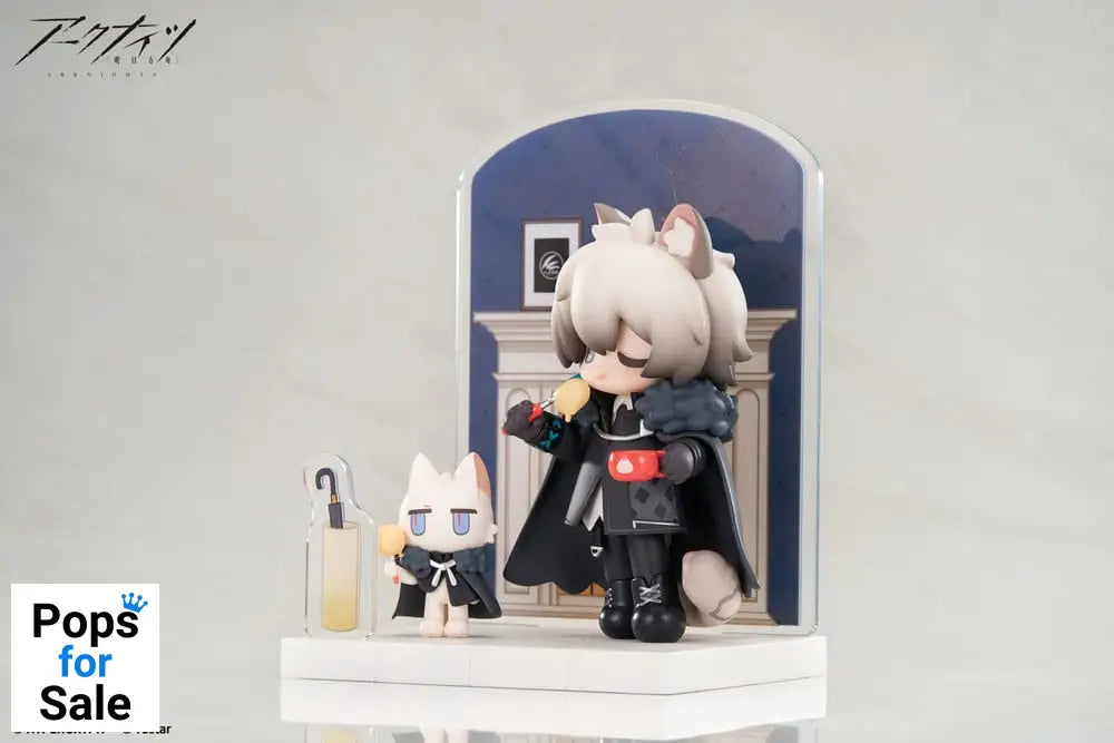 Arknights Would You Like A Dessert? Mini Series PVC Statue SilverAsh 10 cm