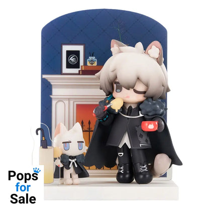 Arknights Would You Like A Dessert? Mini Series PVC Statue SilverAsh 10 cm