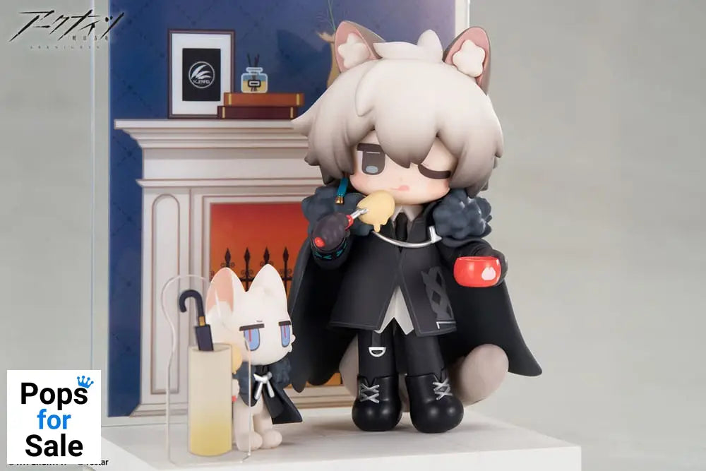 Arknights Would You Like A Dessert? Mini Series PVC Statue SilverAsh 10 cm