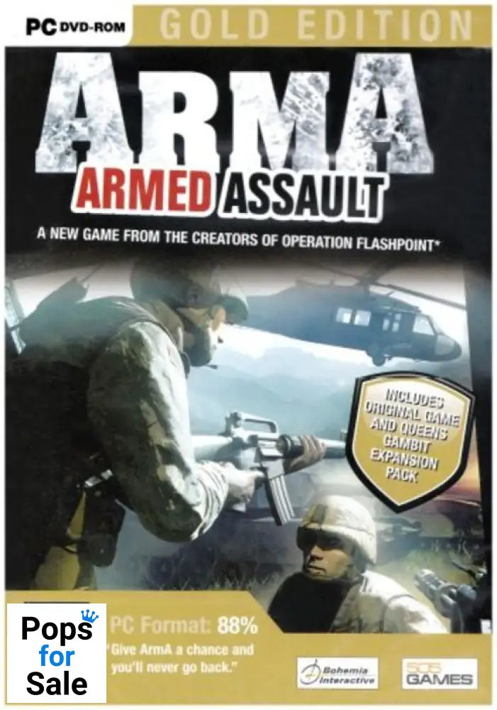 ArmA: Armed Assault Gold Edition